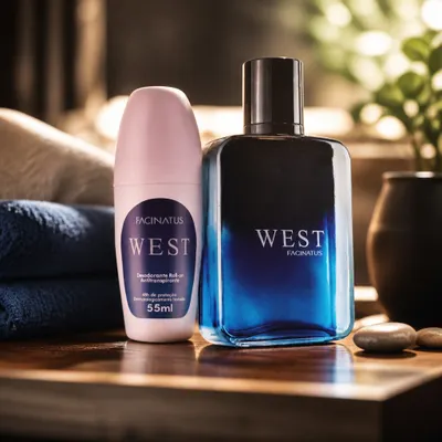 Conjunto West: Perfume e Desodorante