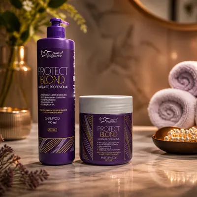 Kit Profissional Matizador Protect Blond