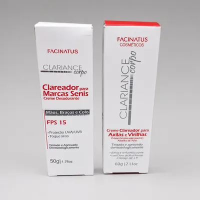 Kit skin care