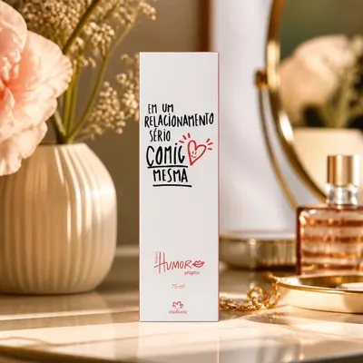 Perfume feminino Humor próprio 75ml