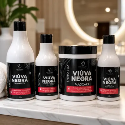 Kit Capilar Viúva Negra
