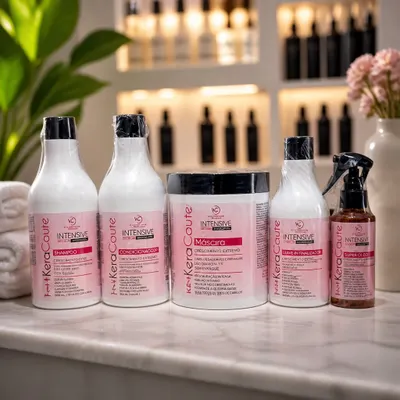 Kit de Tratamento Capilar Intensive