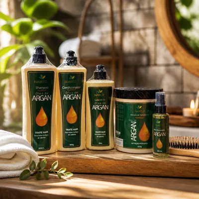 Kit capilar profissional óleo de argan