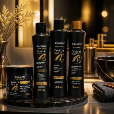 Kit Capilar Cavalo de Raça