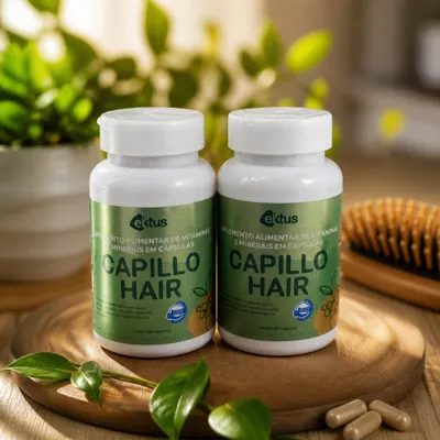 Capillo Hair Cápsulas Suplemento alimentar 