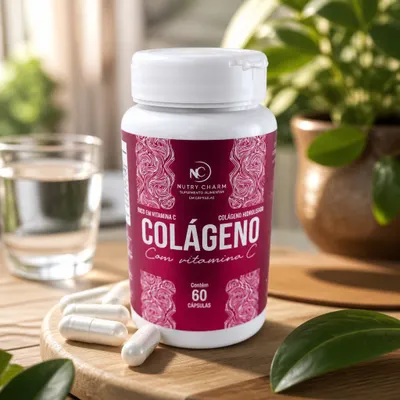 Colágeno Hidrolisado em Cápsulas