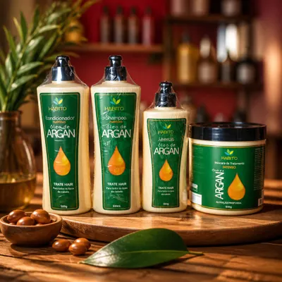 Kit Capilar Óleo de Argã Habitó
