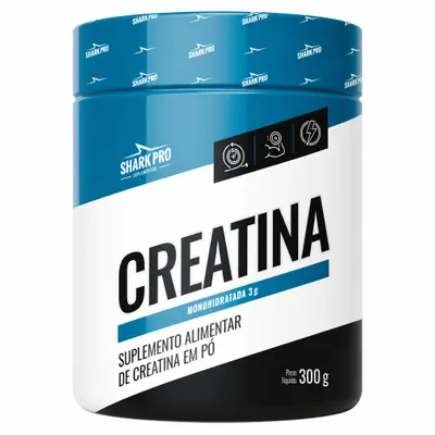 Creatina Monohidratada 300g - Shark Pro 