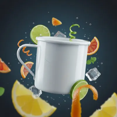 Caneca de Alumínio  300ml