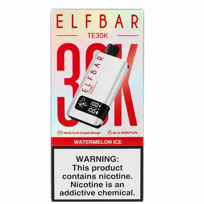 Vape ElfBar 30K Watermelon Ice