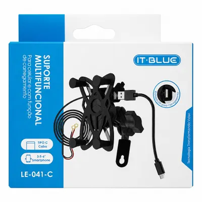 Suporte Aranha Universal Para Moto Celular