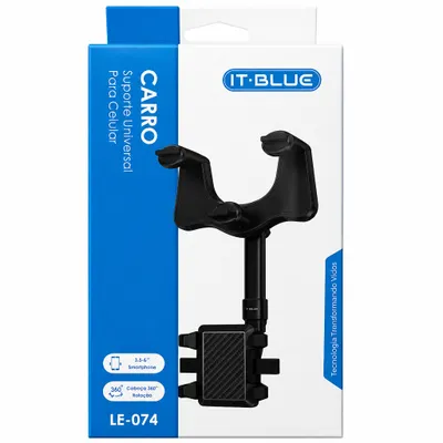 Suporte Para Celular Retrovisor  360°