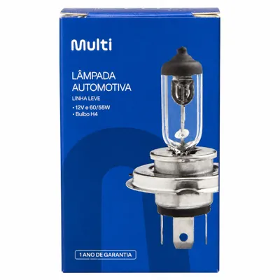 Lâmpada Automotiva H4 12V 60/55w Multi
