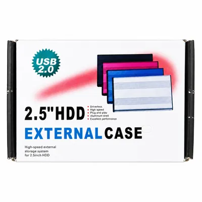 Case Externa HD Sata 2.5" notebook Preto