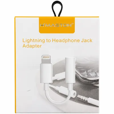Adaptador Lightning para P2 Headphone