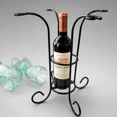 Porta taça e vinho