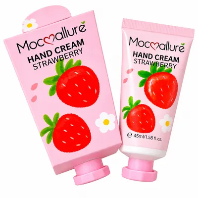 Creme para Mãos Morango