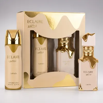 Lattafa Kit Ecliare 