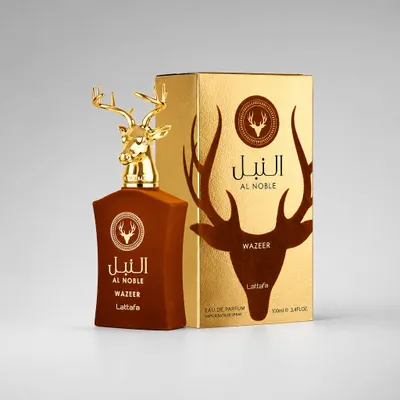 Al Noble Wazeer Lattafa Perfume 