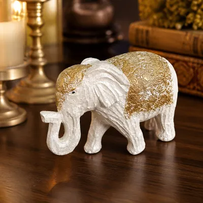 ESTÁTUA ELEFANTE  INDIANO - P 