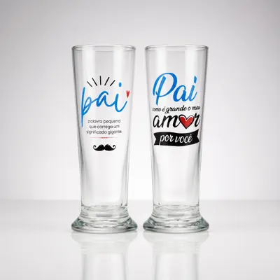 COPO CHOPP ADESIVADO PAI 255 ML