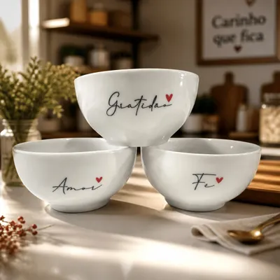 CUMBUCA CAPRI 440ML - COLEÇÃO FRASES DELICADAS 