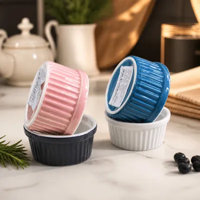 RAMEKIN 70ML - COLORIDO