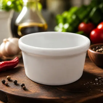 RAMEKIN LISO - BRANCO - 150ML