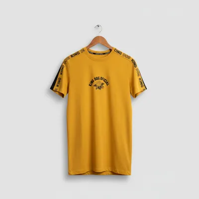 Camisa King Dog Ouro