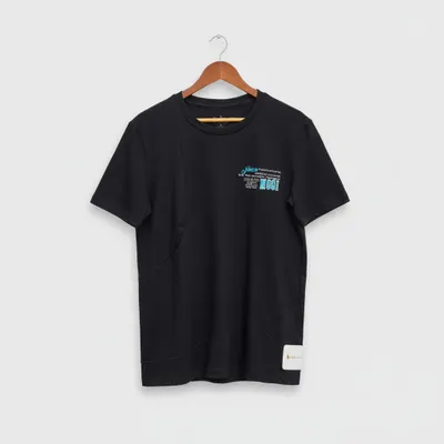 Camiseta Nozes Black 091