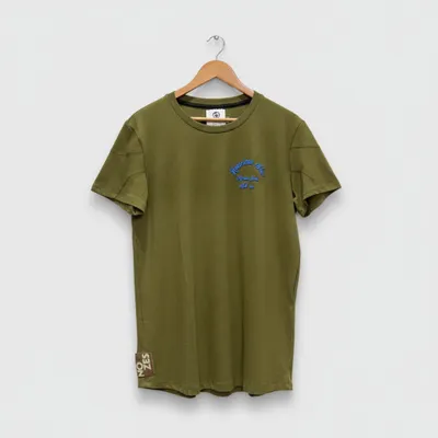 Camiseta Nozes Verde Militar
