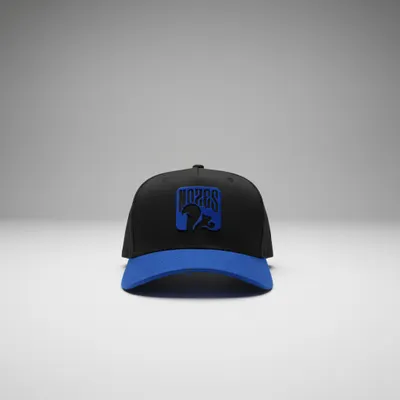 Boné Nozes Azul Preto