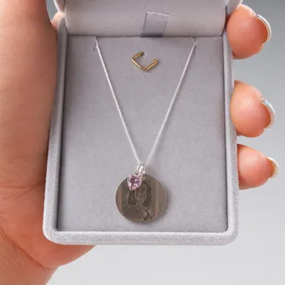 Colar personalizado com imagem e ZICÔRNIA 