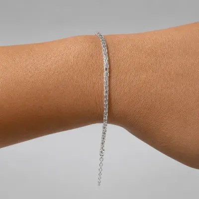 Pulseira rendada 18 cm