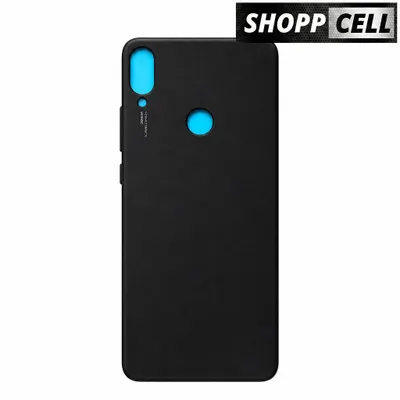 Tampa Traseira Xiaomi Redmi Note 7 Vidro Preta