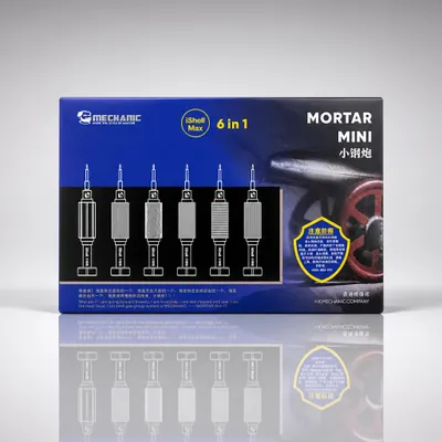 kit de mini chaves 6 em 1 MECHANIC Ishell Max
