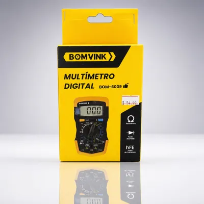 Multímetro Digital Bomvink BOM-6009