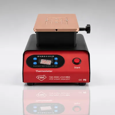 Separador de Tela LCD TBK988Z Thermometer