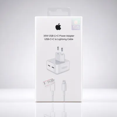 Carregador USB-C 35W Power Adapter 15 Pro (Max)