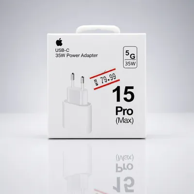 Base USB -C  35 W  5 G power  adaptar para iphone