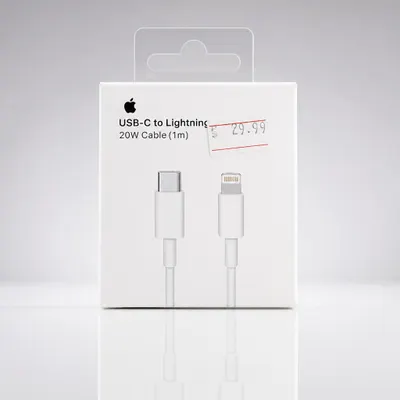 Cabo Lightning para USB-C 1m