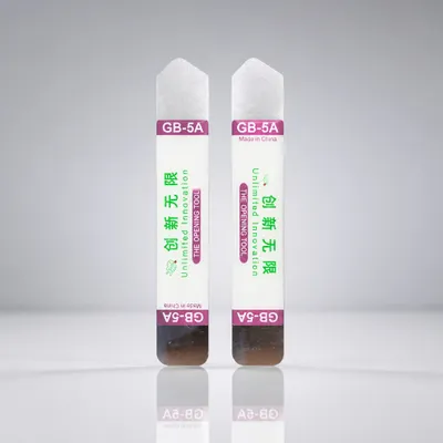 Espátula GB-5A 0,1 mm flexível de aço inox para abertura de eletrônico 