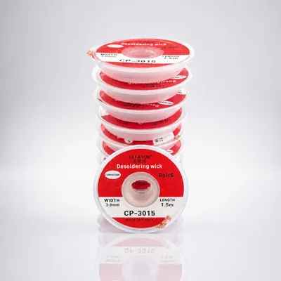 Malha Dessoldadora Desoldering Wick CP-3015 Width 3.0mm Length 1.5m LEFAVOR