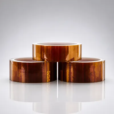 Fita Adesiva Resistente Ao Calor (20mm X 30mt) -Kapton