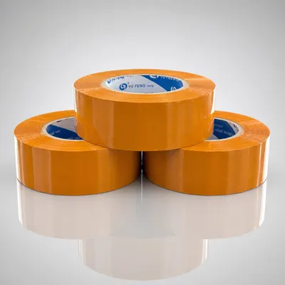 Fita Adesiva 45mm x 200mt Laranja Chinesa