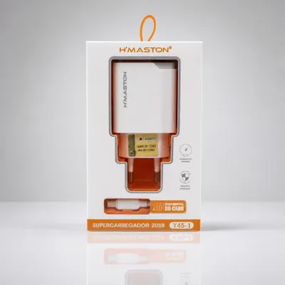 H ‘maston Carregador turbo y 45-1
