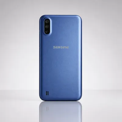 Tampa Traseira Samsung A01 Azul