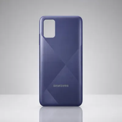 Tampa Traseira Samsung A02s Azul