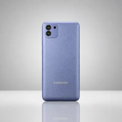 Tampa Traseira Samsung A03 Azul