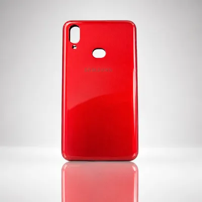 Tampa Traseira Samsung A10s Vermelha